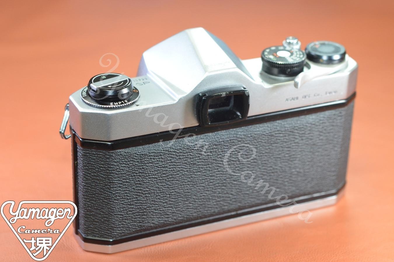 ASAHI PENTAX SP Silver 【モルト交換済】