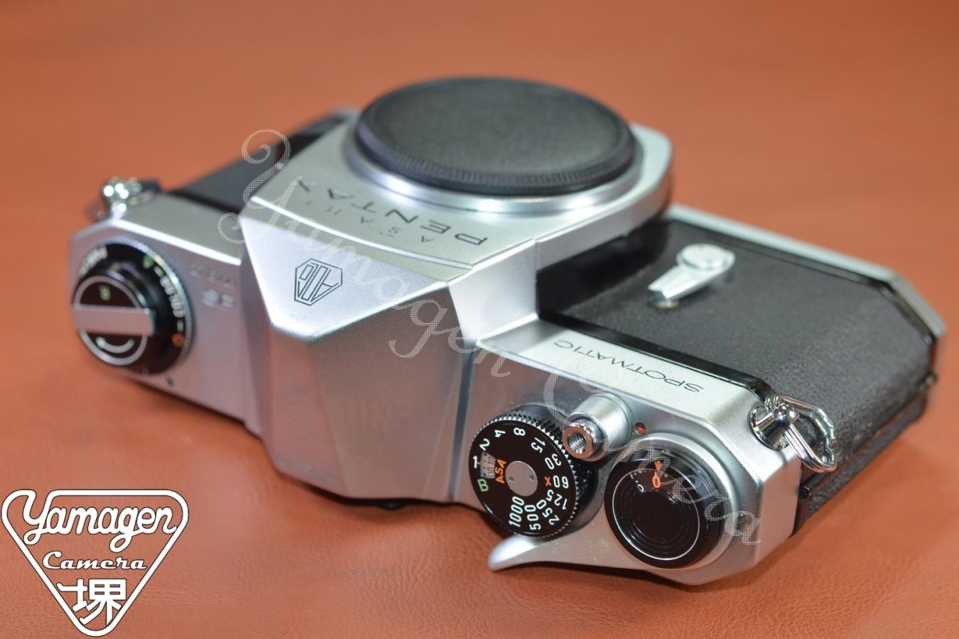 ASAHI PENTAX SP Silver 【モルト交換済】