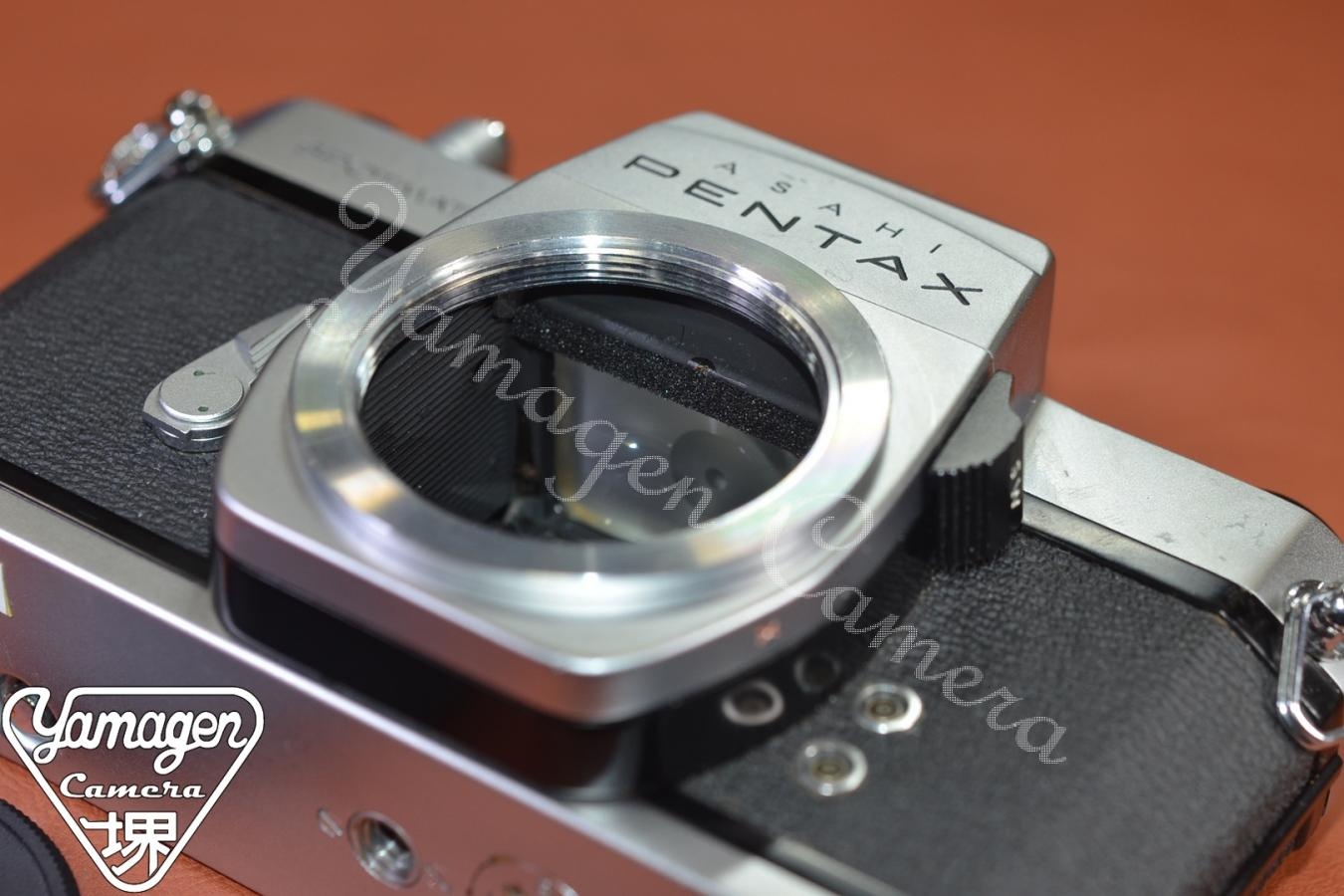 ASAHI PENTAX SP Silver 【モルト交換済】