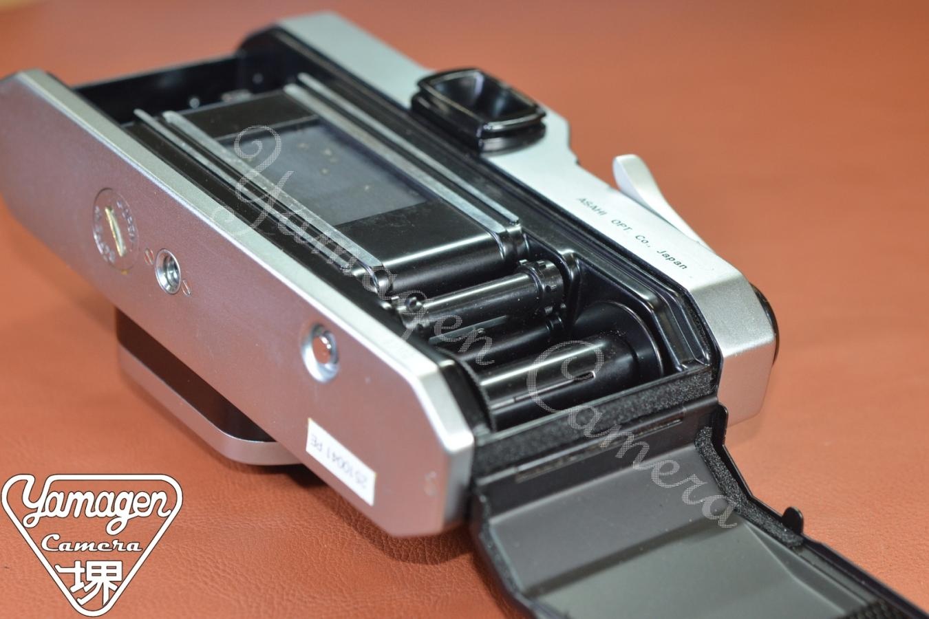 ASAHI PENTAX SP Silver 【モルト交換済】