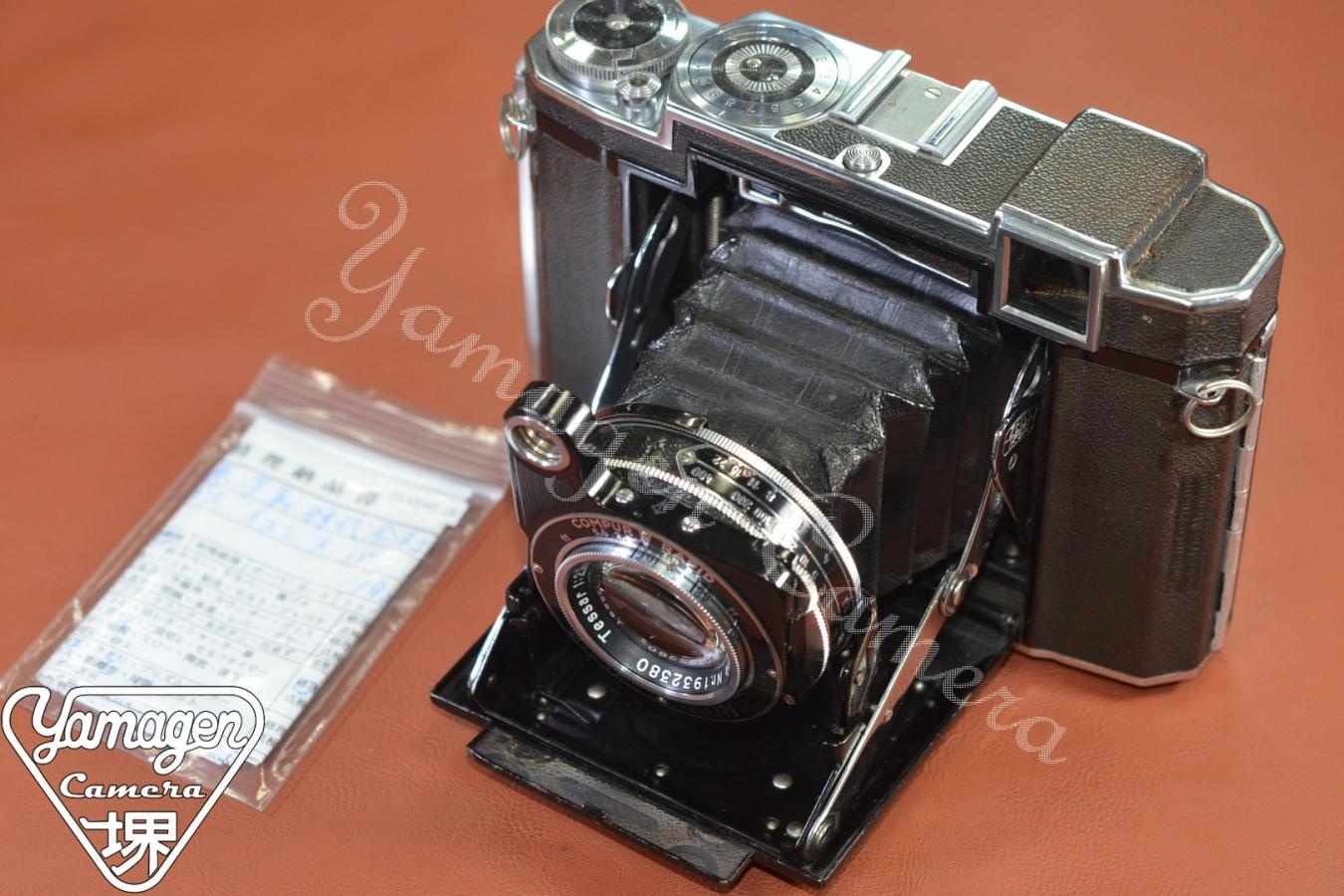 ZEISS IKON Super Ikonta 532/16 整備済 【Carl Zeiss Jena Tessar 8cm F2.8レンズ搭載】