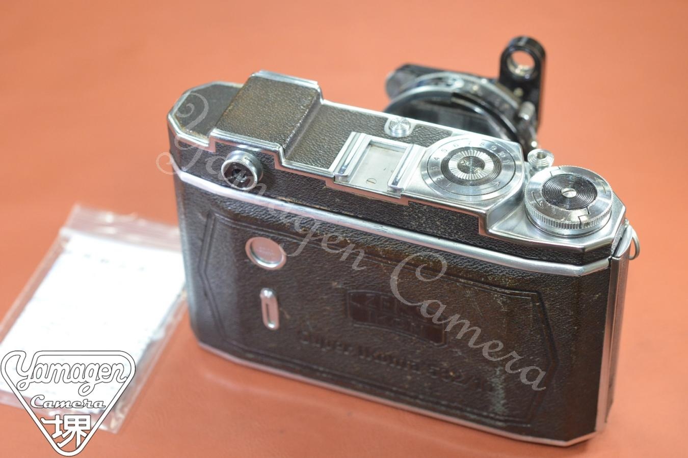 ZEISS IKON Super Ikonta 532/16 整備済 【Carl Zeiss Jena Tessar 8cm F2.8レンズ搭載】