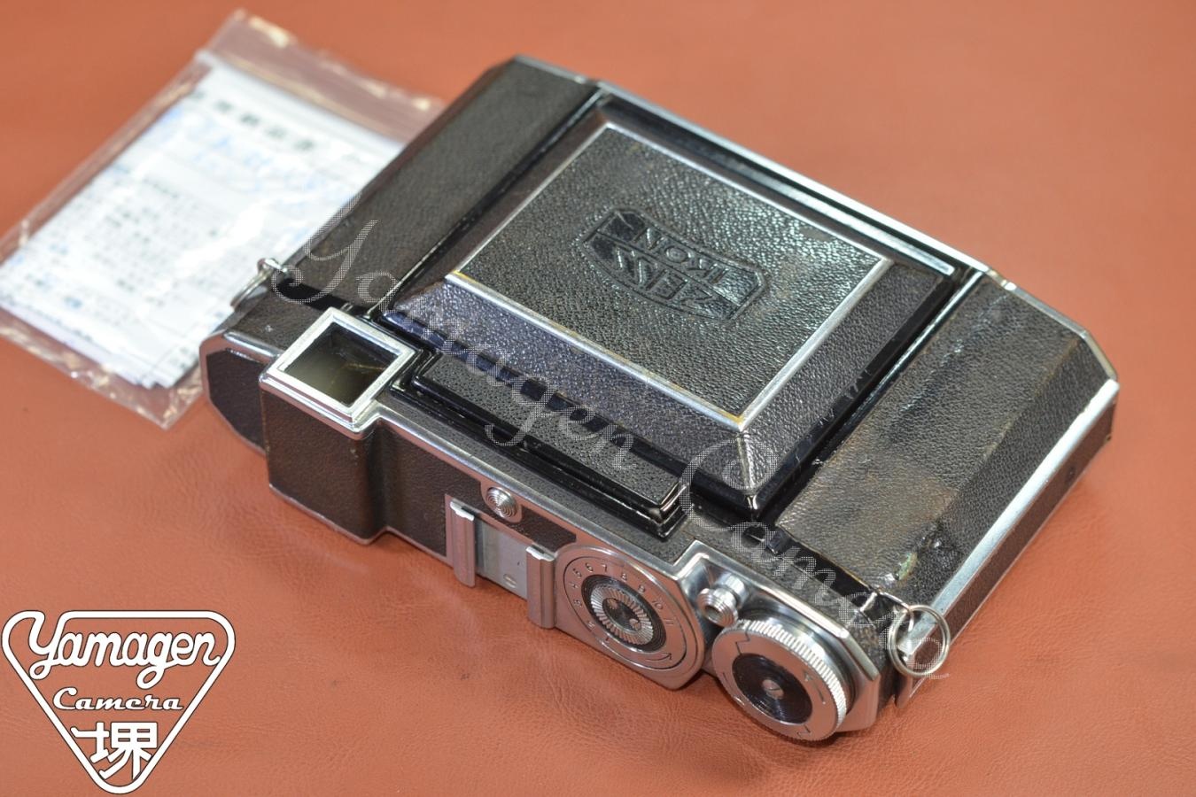 ZEISS IKON Super Ikonta 532/16 整備済 【Carl Zeiss Jena Tessar 8cm F2.8レンズ搭載】
