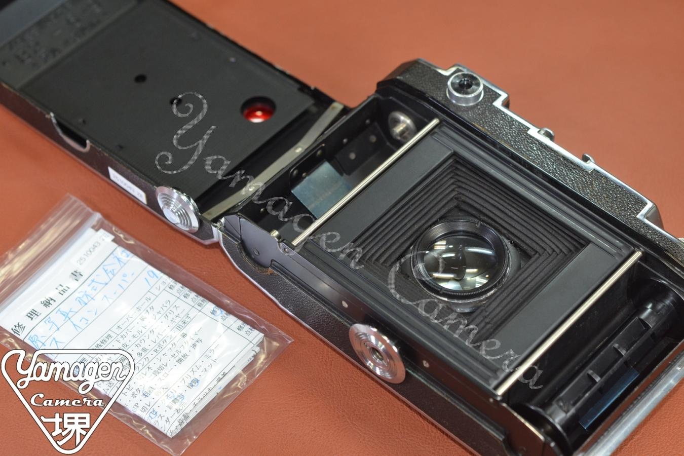 ZEISS IKON Super Ikonta 532/16 整備済 【Carl Zeiss Jena Tessar 8cm F2.8レンズ搭載】