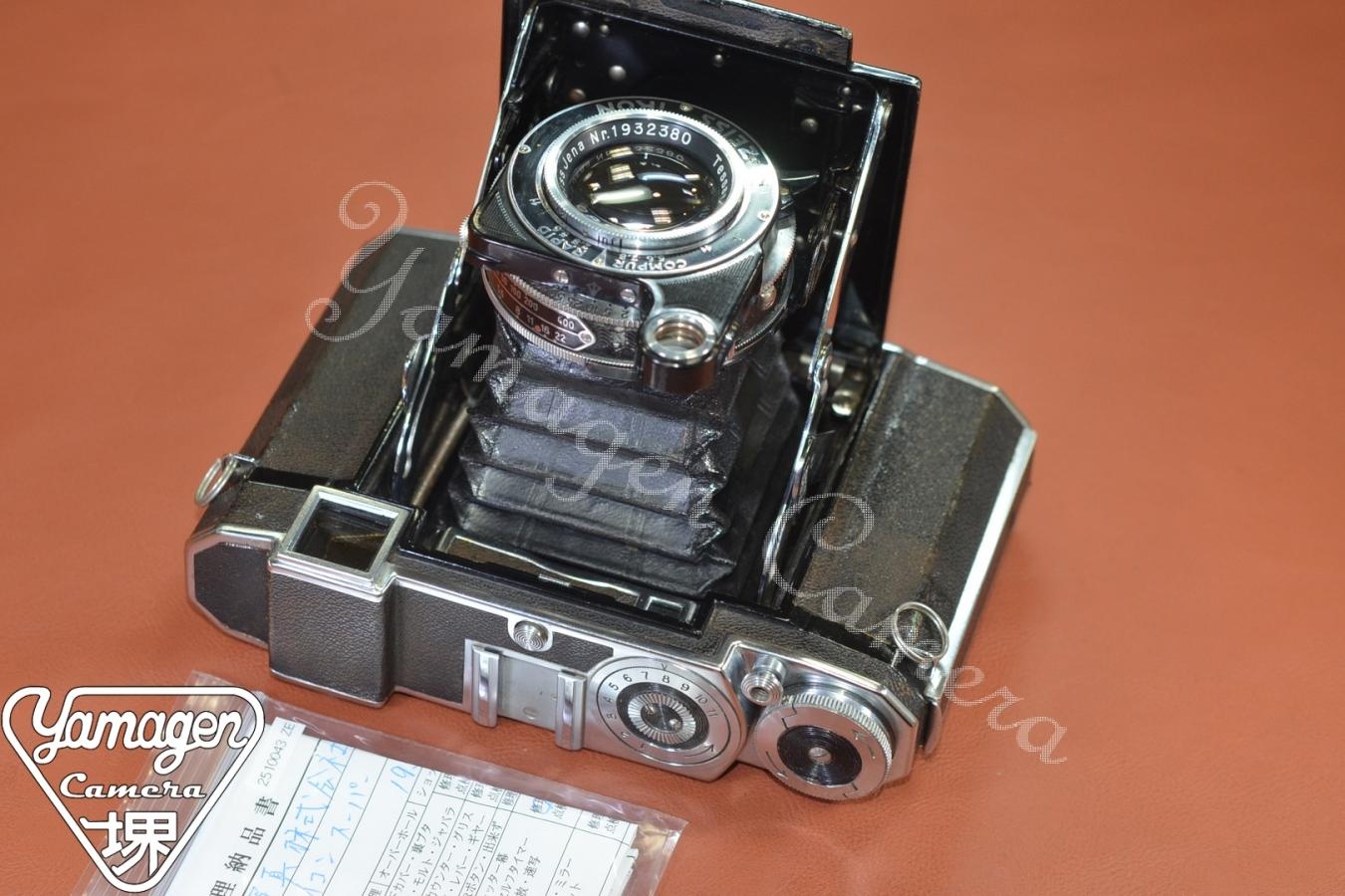 ZEISS IKON Super Ikonta 532/16 整備済 【Carl Zeiss Jena Tessar 8cm F2.8レンズ搭載】