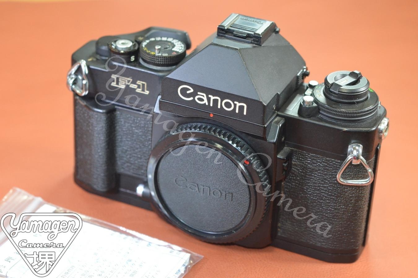 Canon NEW F-1 EYE LEVEL 【整備済】