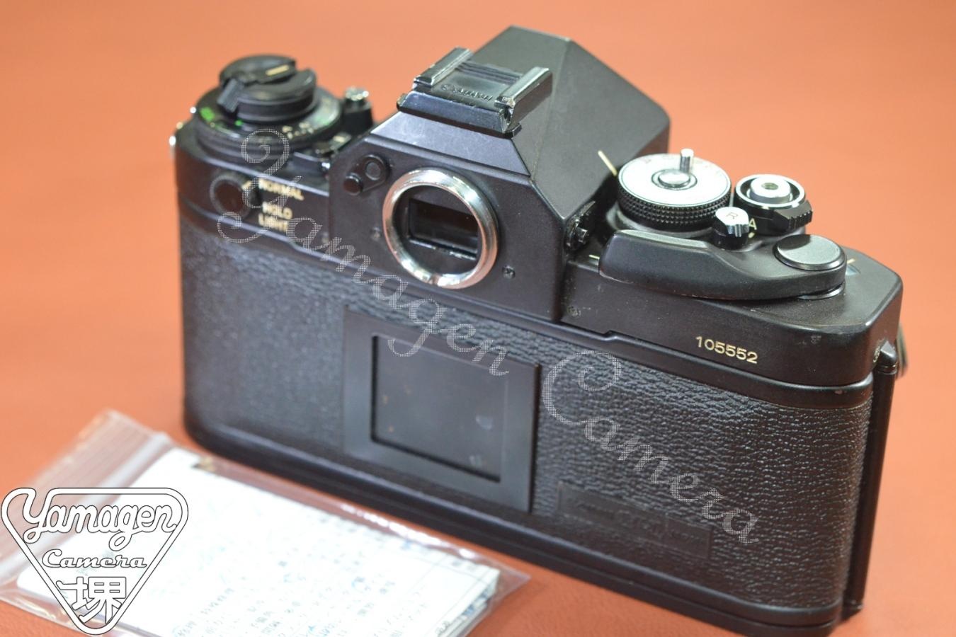 Canon NEW F-1 EYE LEVEL 【整備済】