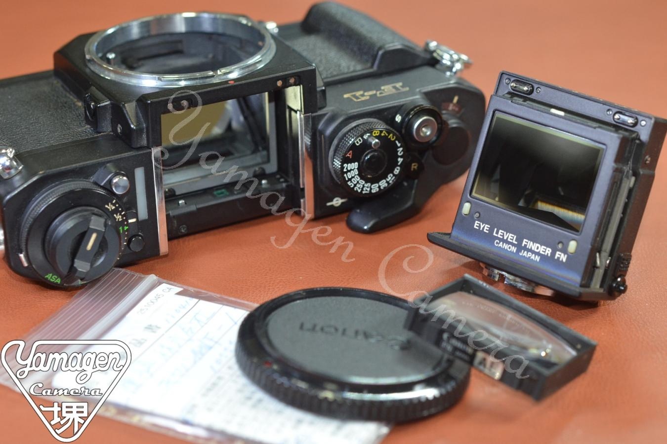 Canon NEW F-1 EYE LEVEL 【整備済】