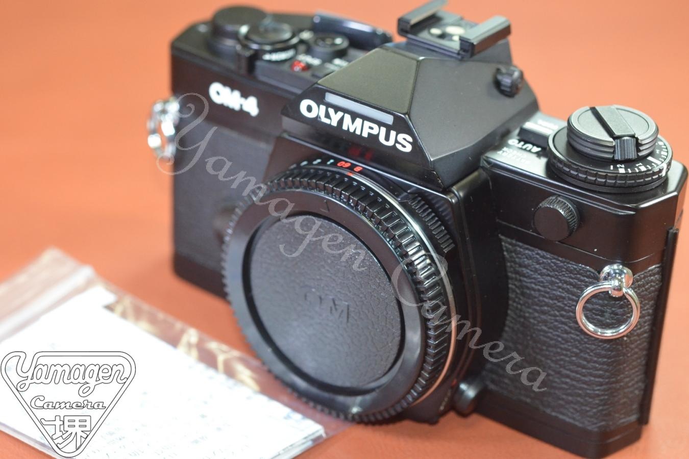 OLYMPUS OM-4 Black【整備済】
