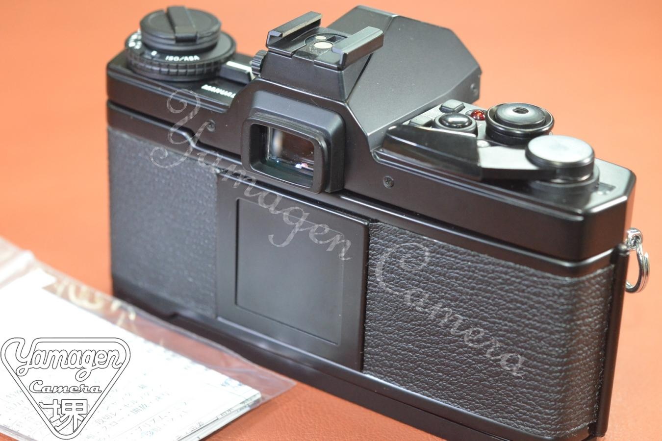 OLYMPUS OM-4 Black【整備済】