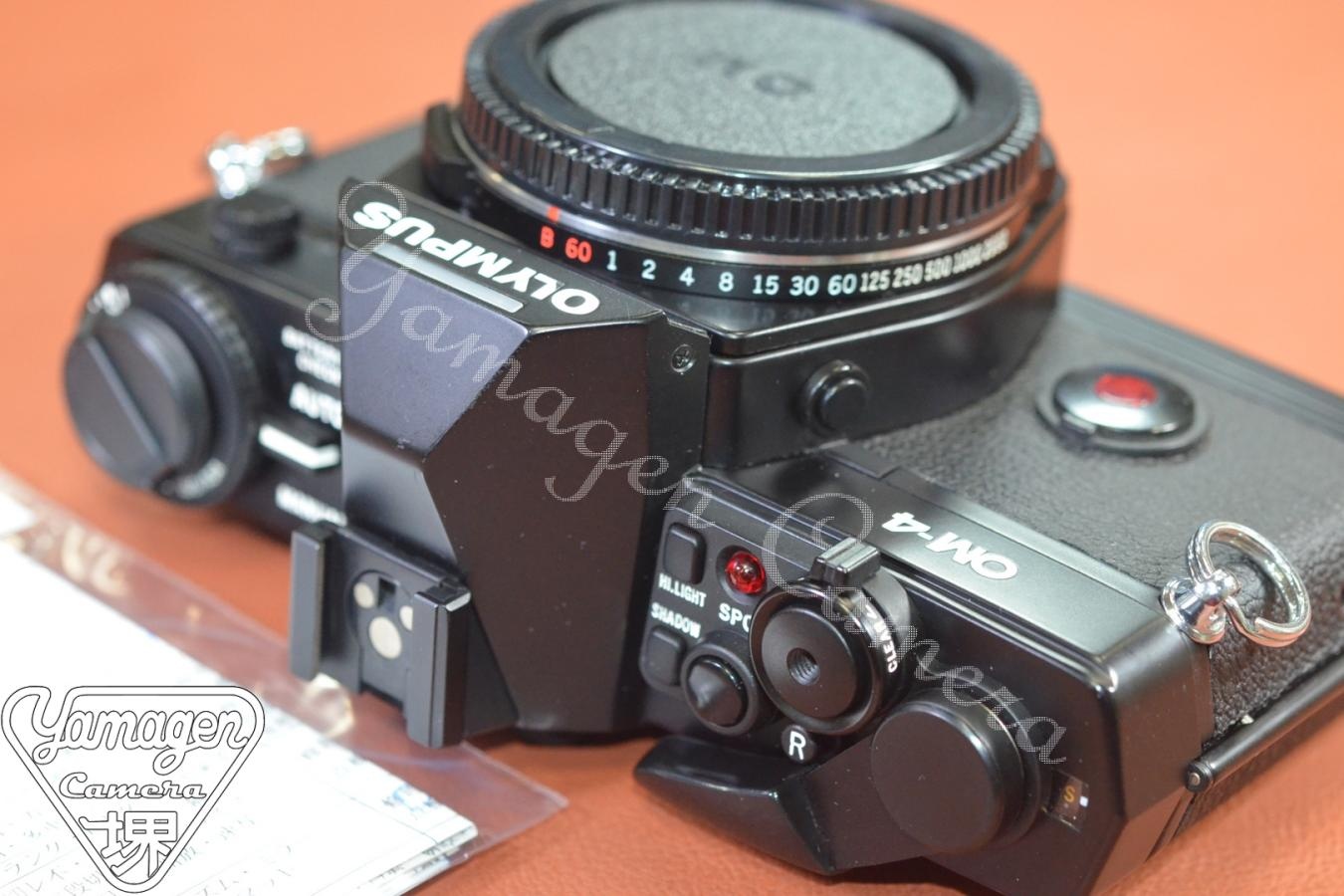 OLYMPUS OM-4 Black【整備済】