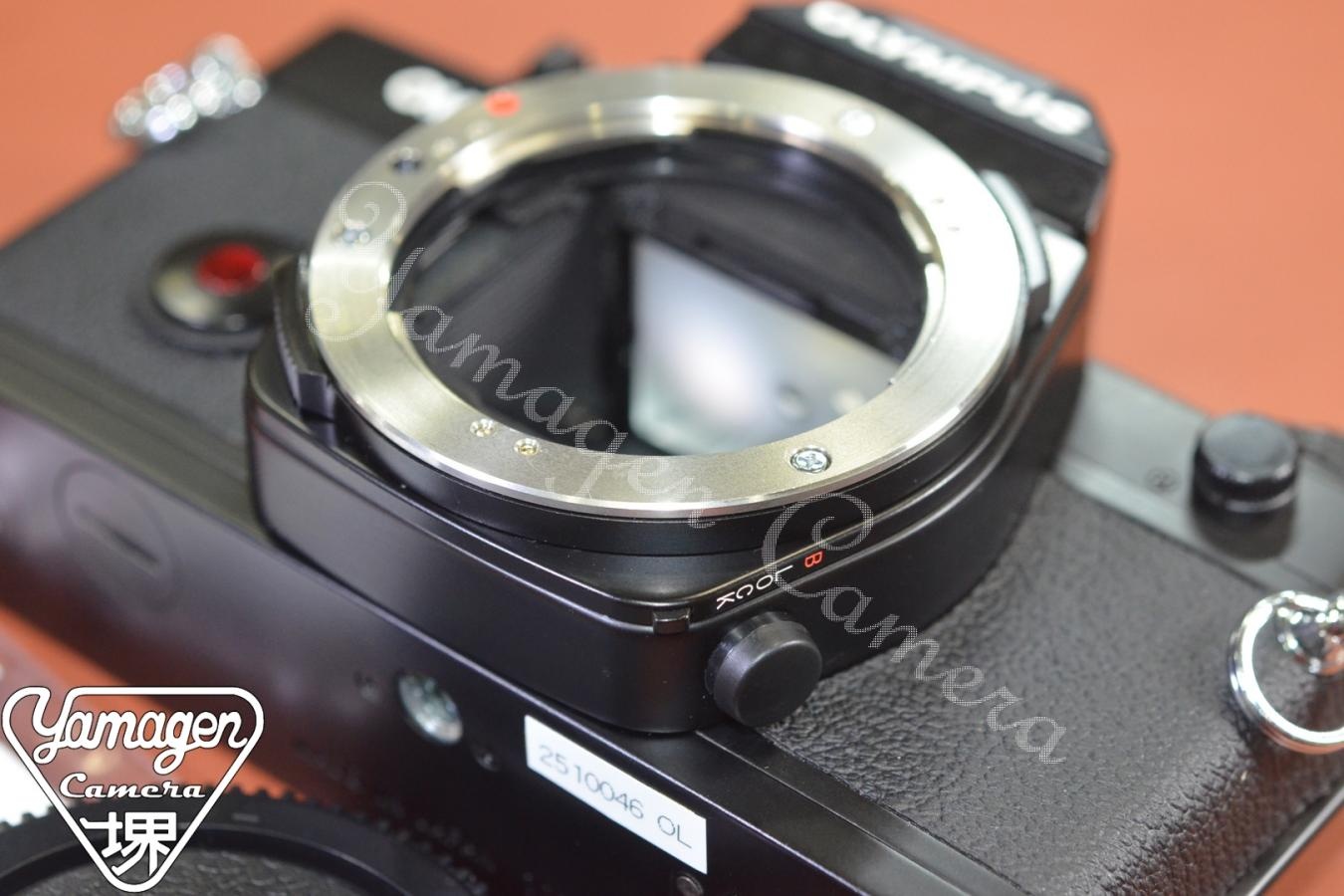 OLYMPUS OM-4 Black【整備済】