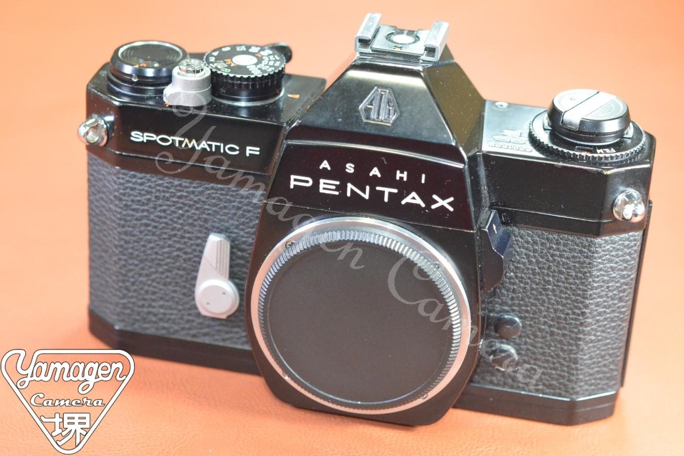 ASAHI PENTAX SPF Black