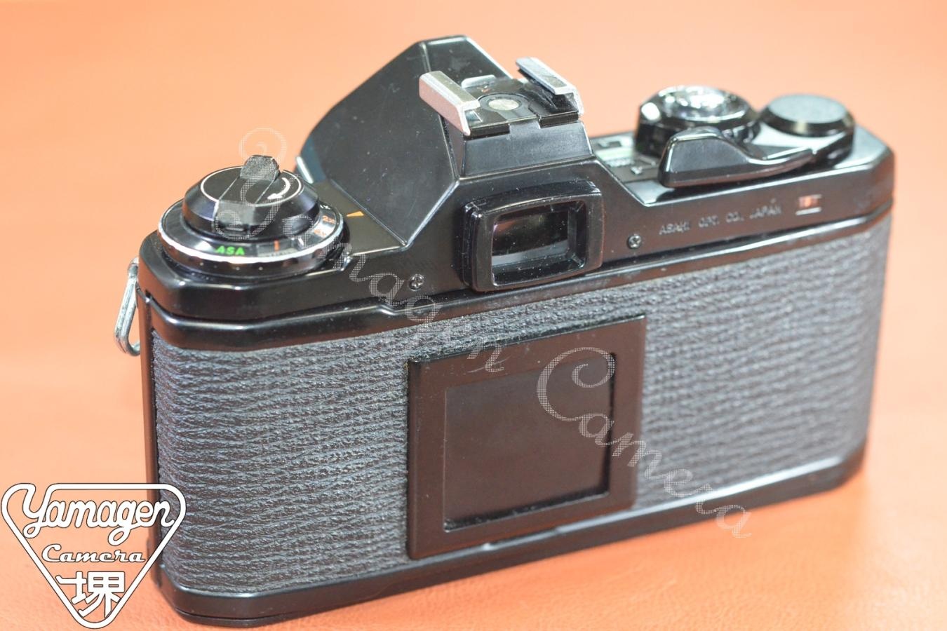 ASAHI PENTAX ME Black