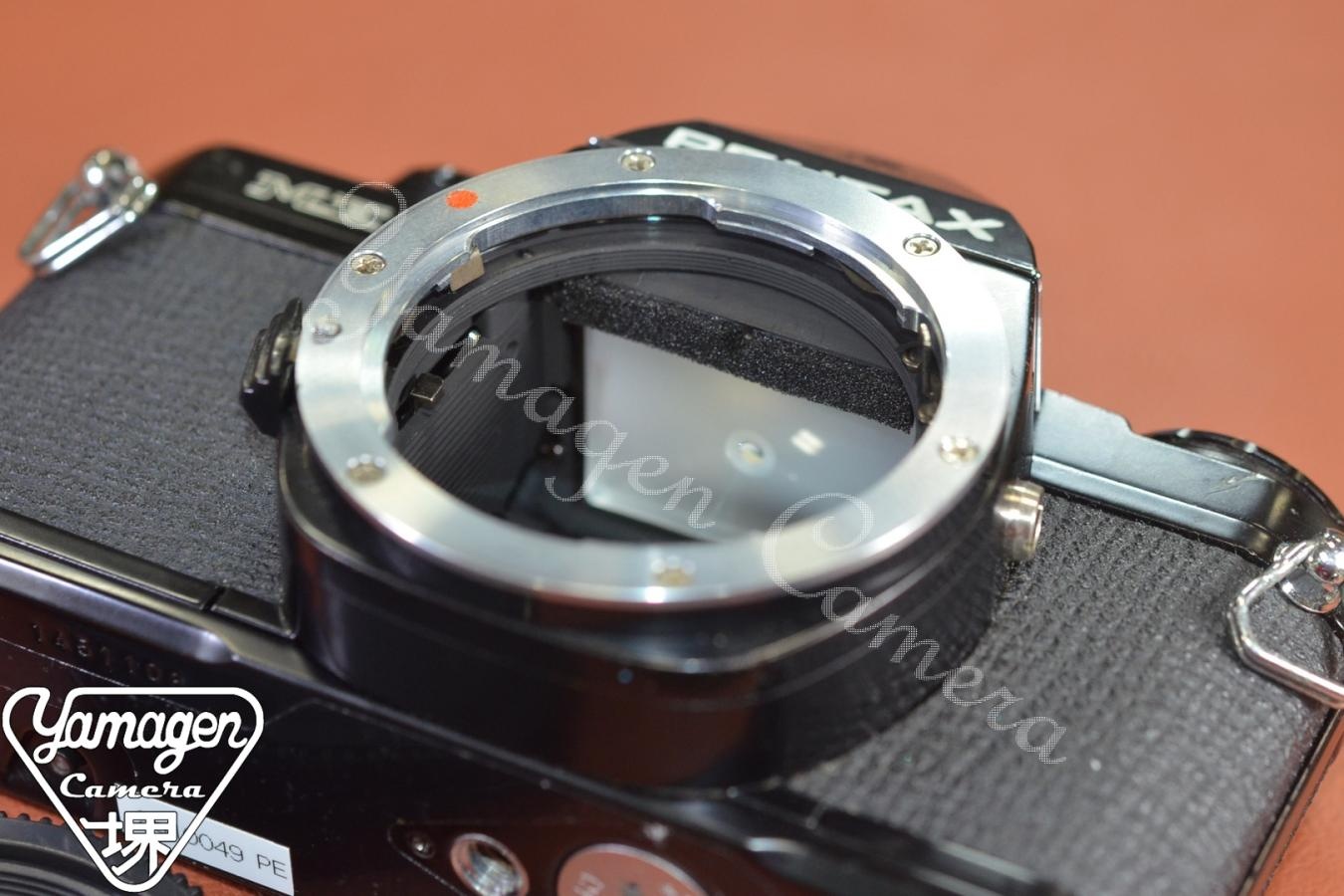 ASAHI PENTAX ME Black