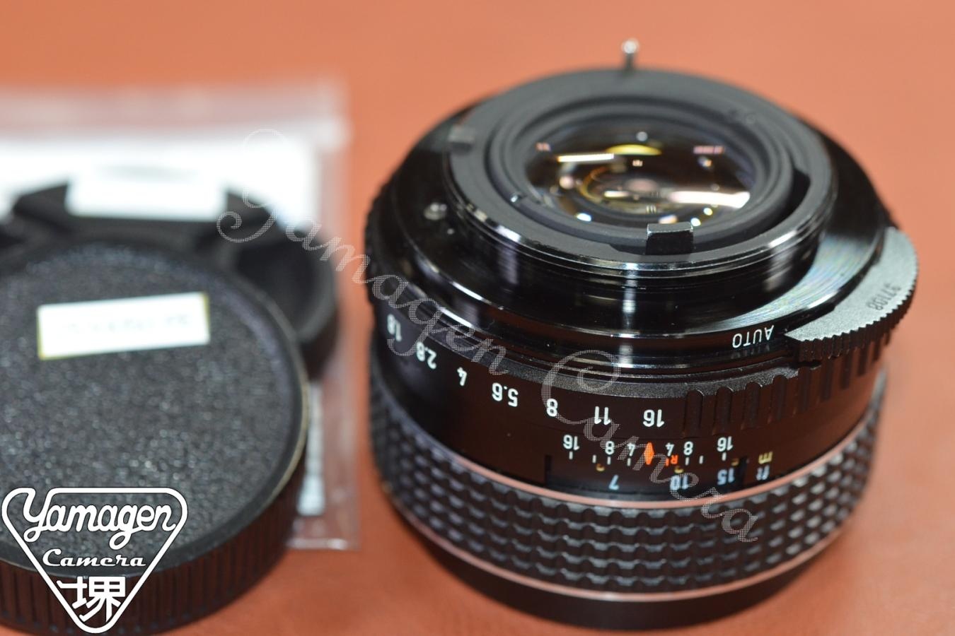 Asahi Opt.Co. SMC TAKUMAR 55mm F1.8 整備済 【カメラ女子に絶大な人気のオールドレンズ M42マウントレンズ】