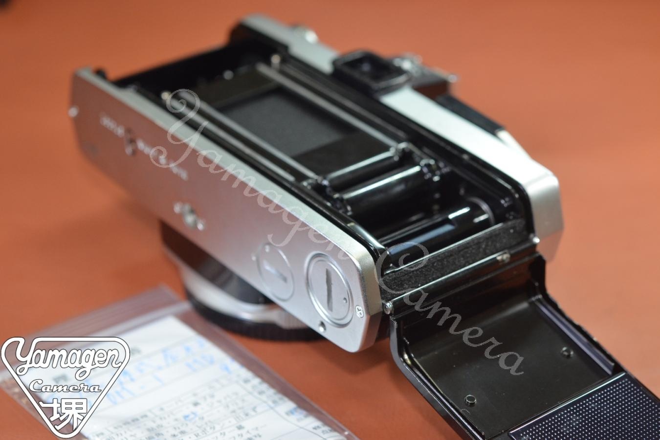 OLYMPUS OM-1 MD Silver 整備済 【純正アクセサリー付】