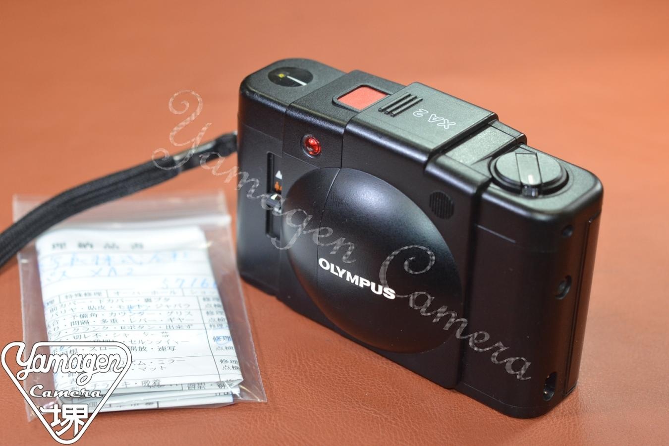 OLYMPUS XA2 Black 整備済 【OLYMPUS D.ZUIKO 35/3.5 レンズ搭載】