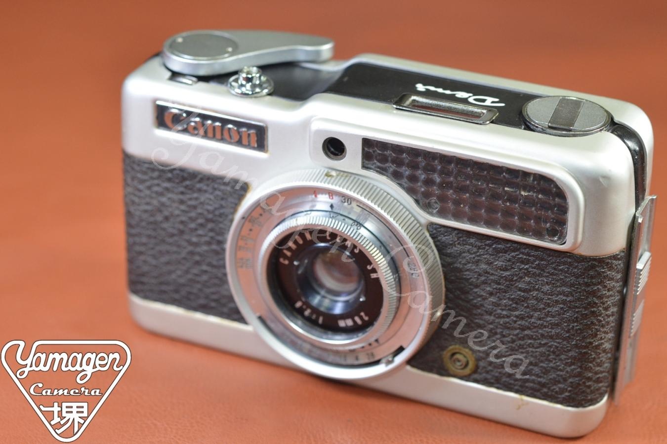 Canon Demi  モルト交換済【CANON LENS SH 28/2.8 レンズ搭載】