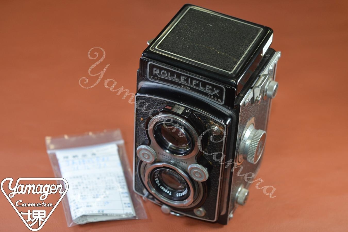 Rolleiflex Standard Neu 整備済 【Carl Zeiss Jena Tessar 7.5cm F3.5レンズ搭載】