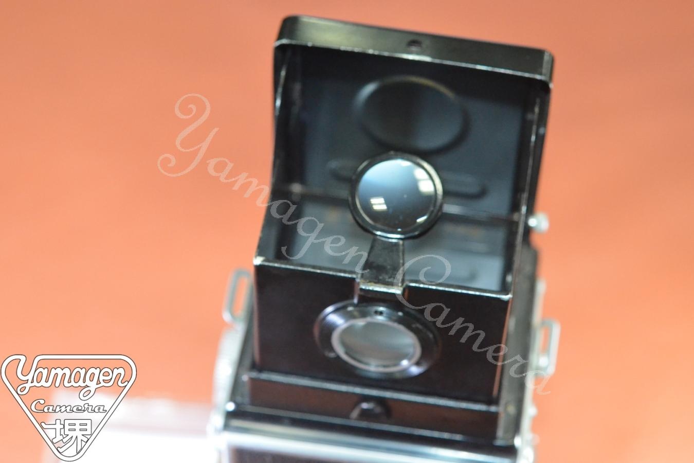 Rolleiflex Standard Neu 整備済 【Carl Zeiss Jena Tessar 7.5cm F3.5レンズ搭載】