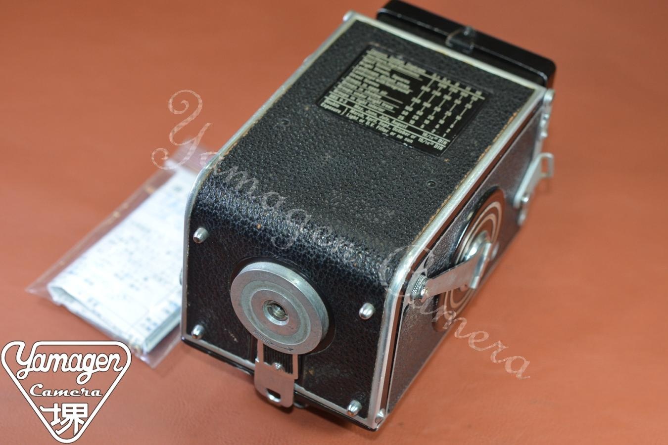 Rolleiflex Standard Neu 整備済 【Carl Zeiss Jena Tessar 7.5cm F3.5レンズ搭載】