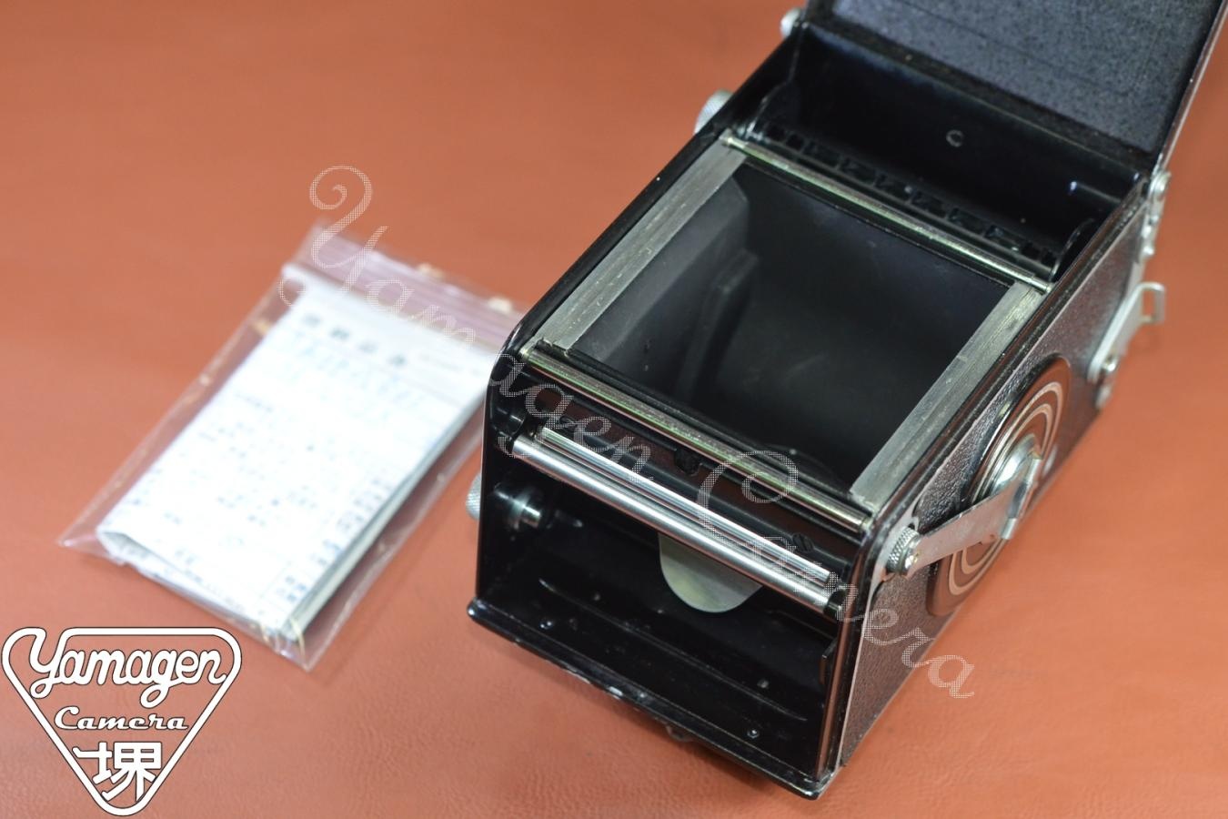 Rolleiflex Standard Neu 整備済 【Carl Zeiss Jena Tessar 7.5cm F3.5レンズ搭載】