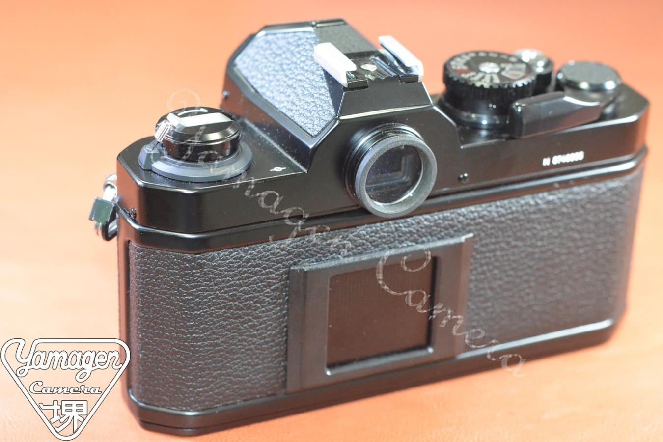 Nikon NEW FM2 Black 【キレイな物をお探しの方必見!!自信ありの逸品!!】