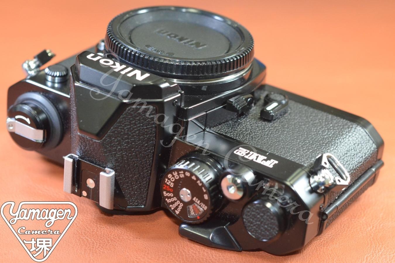 Nikon NEW FM2 Black 【キレイな物をお探しの方必見!!自信ありの逸品!!】