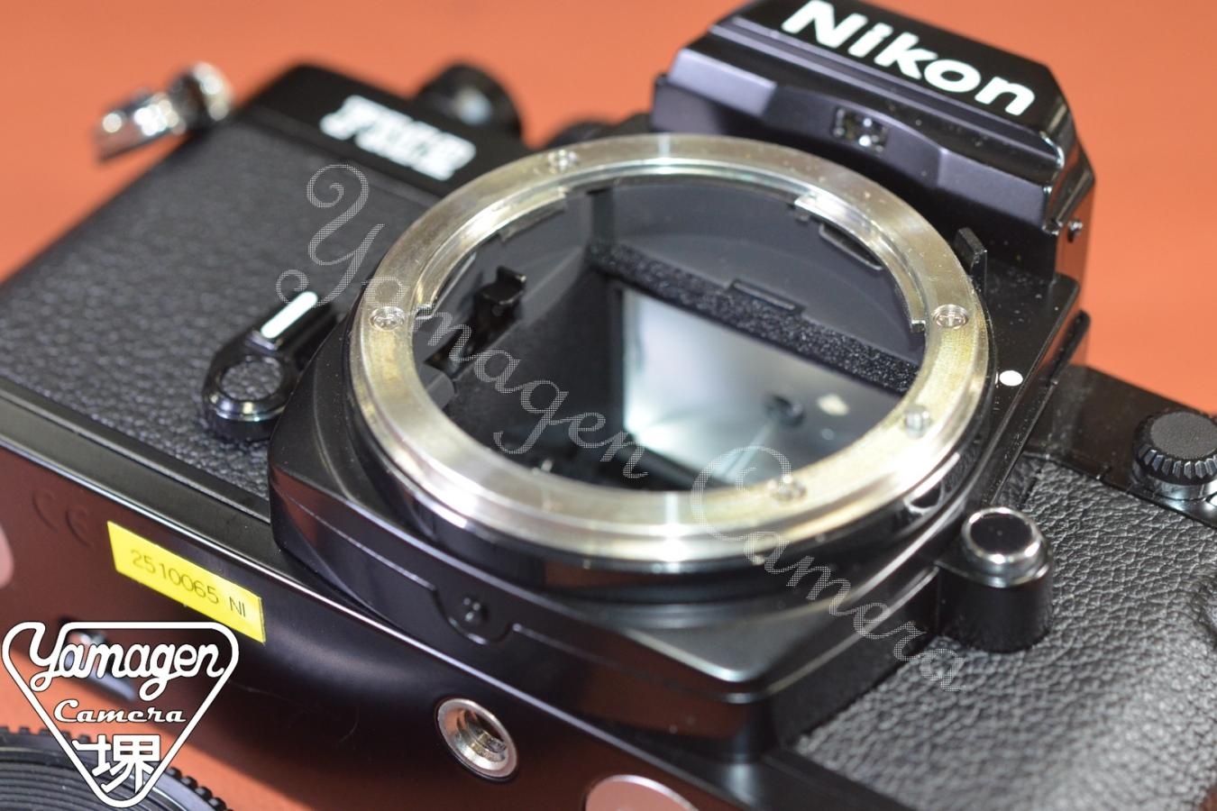 Nikon NEW FM2 Black 【キレイな物をお探しの方必見!!自信ありの逸品!!】