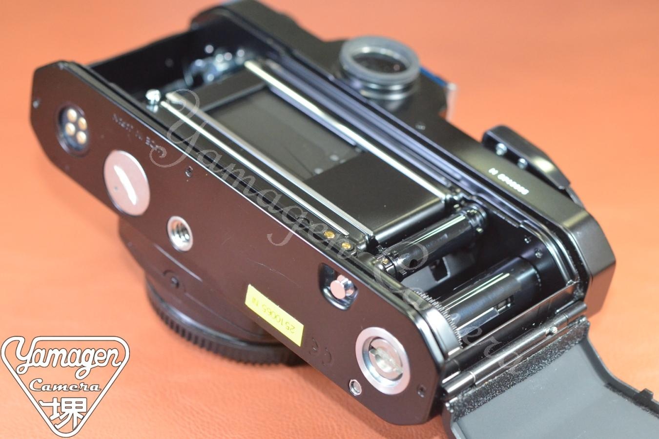 Nikon NEW FM2 Black 【キレイな物をお探しの方必見!!自信ありの逸品!!】