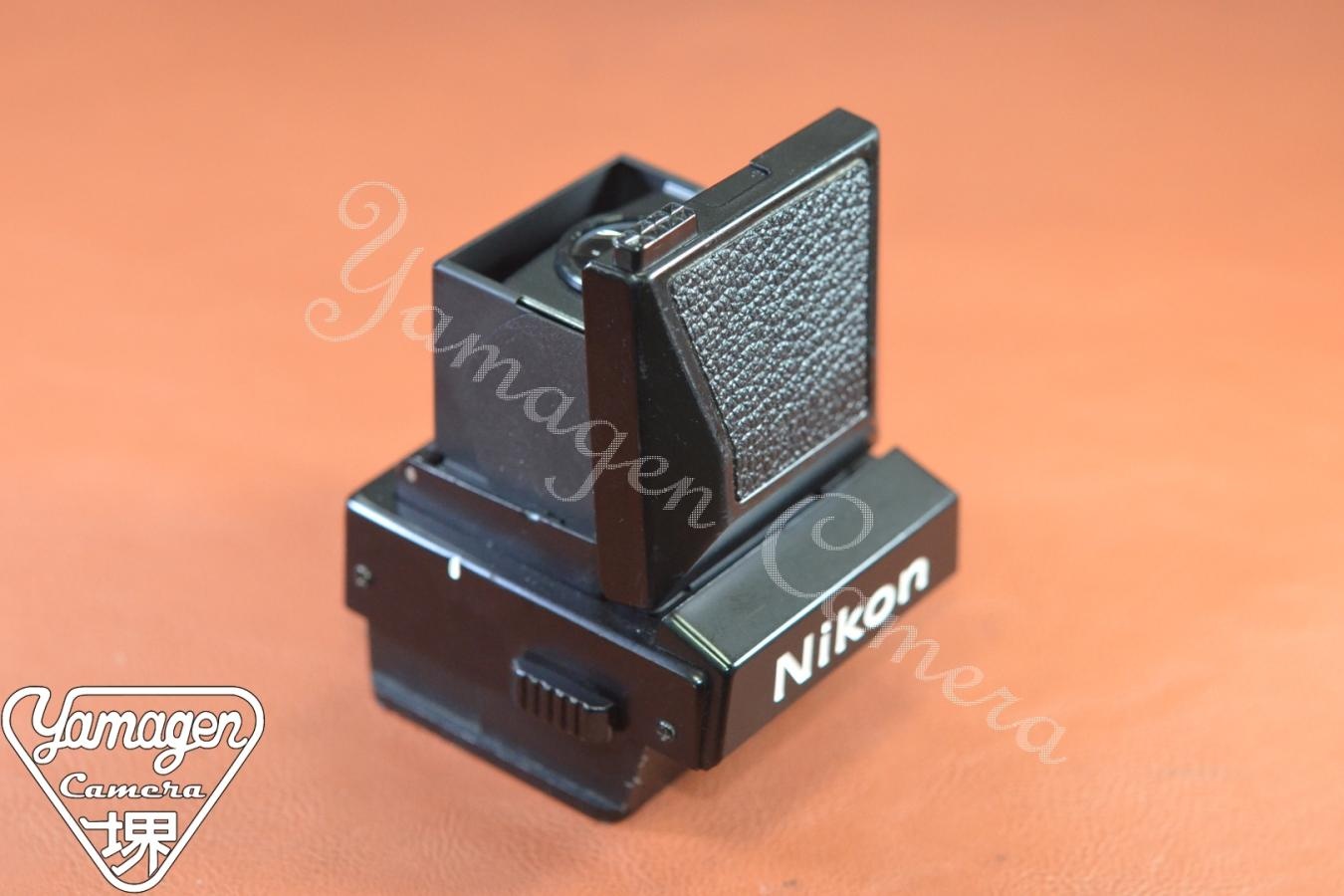 【希 少】Nikon Waist level Finder DW-3 【Nikon F3用】