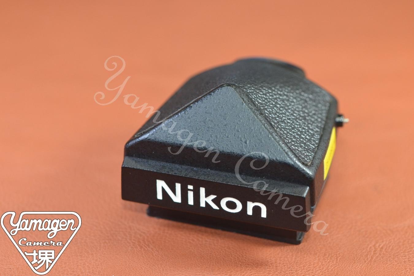 【希 少】Nikon Eye level Finder DE-1 【Nikon F2 Titan 仕様】