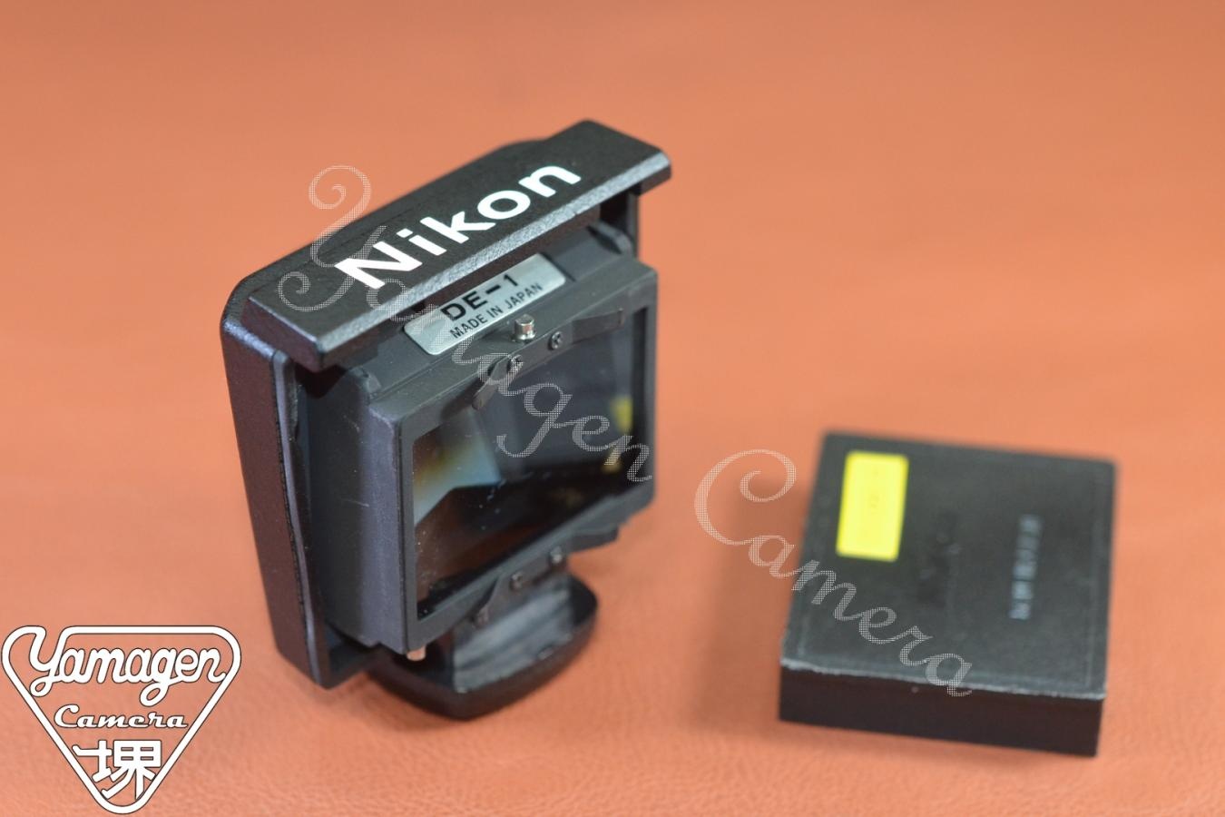 【希 少】Nikon Eye level Finder DE-1 【Nikon F2 Titan 仕様】