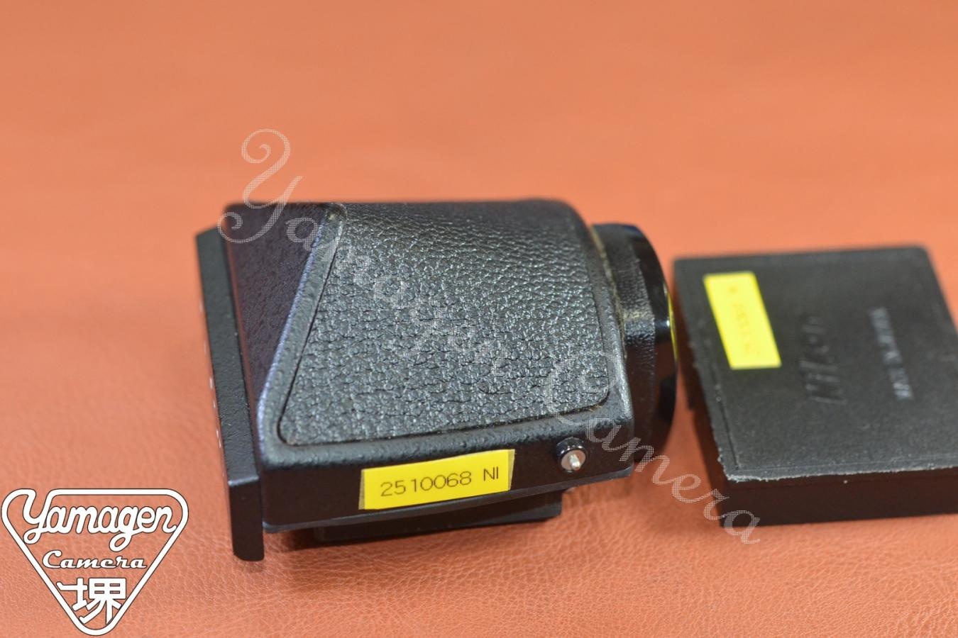 【希 少】Nikon Eye level Finder DE-1 【Nikon F2 Titan 仕様】