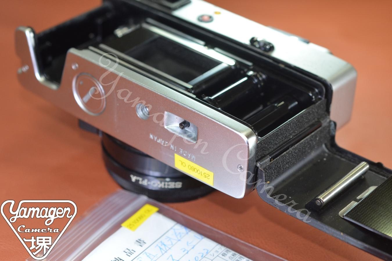 OLYMPUS 35UC 整備済 【OLYMPUS G.ZUIKO 42/1.7 レンズ搭載】