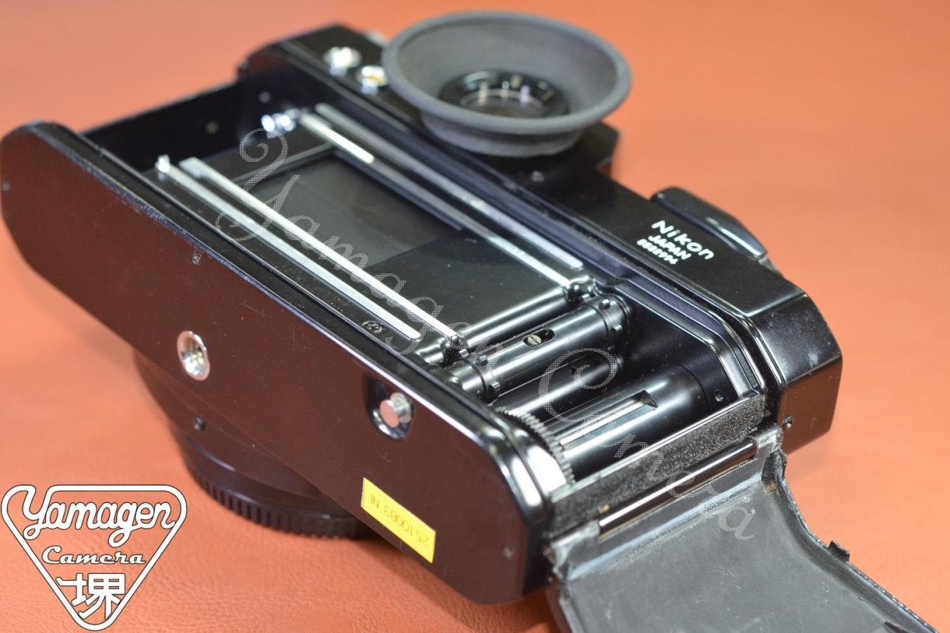 【リメイクカメラ】Nikomat EL Black 【モルト交換済】