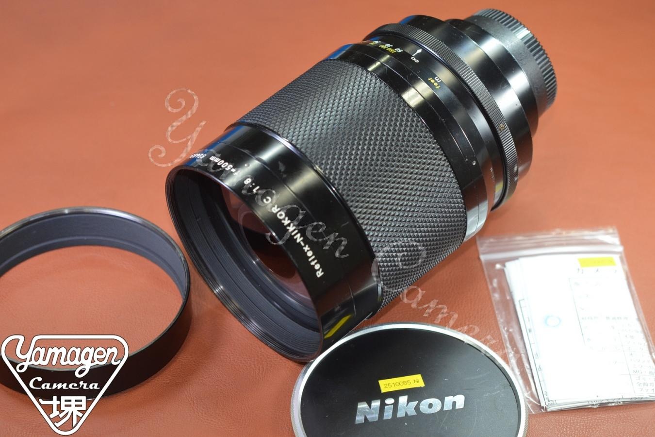 Nikon Reflex-NIKKOR・C 500mm F8 【整備済】
