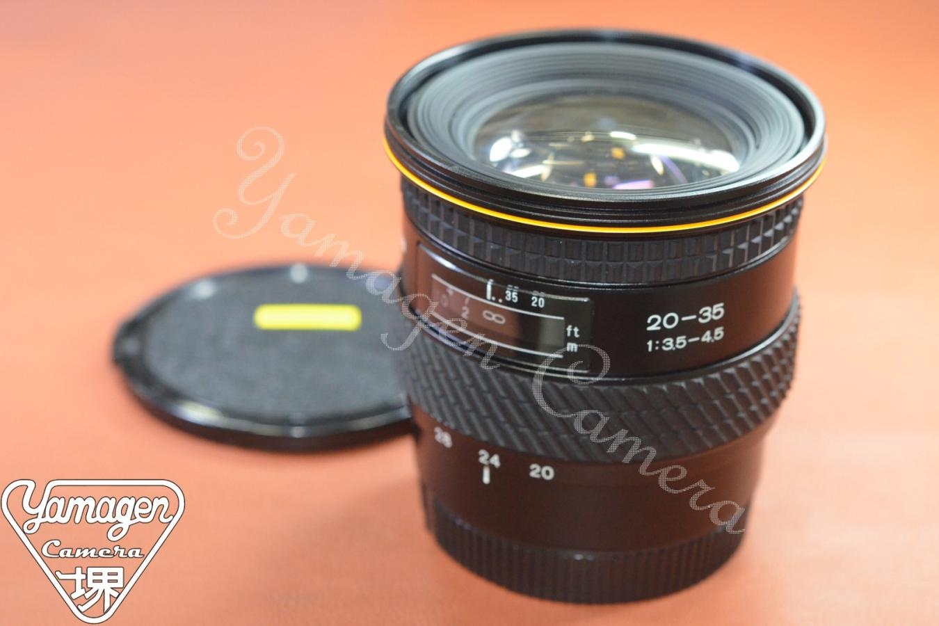 Tokina AF 20-35mm F3.5-4.5 【SONY Aマウントレンズ】