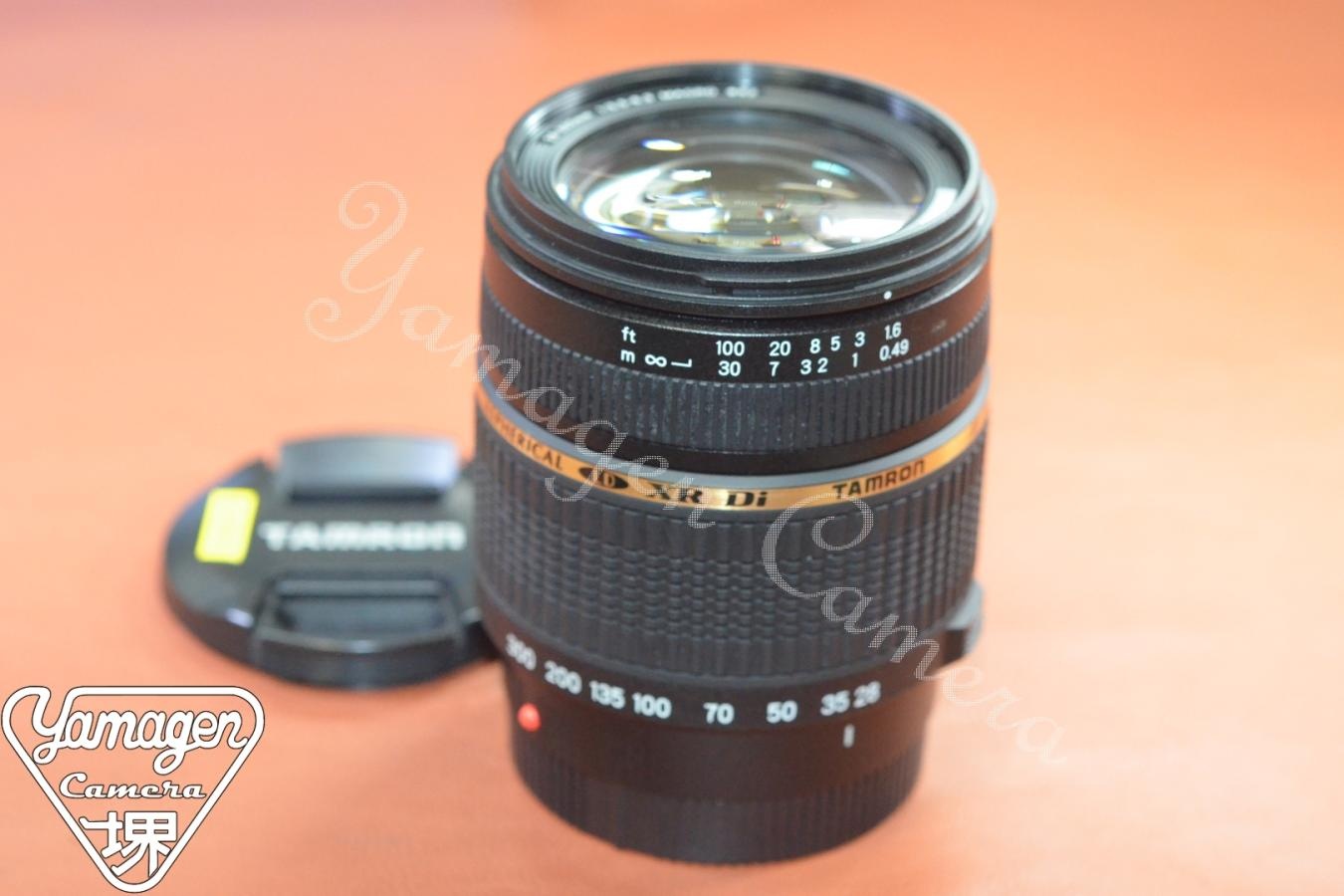 TAMRON AF 28-300mm F3.5-6.3 XR Di LD ASPHERICAL Model:A061【SONY Aマウントレンズ】