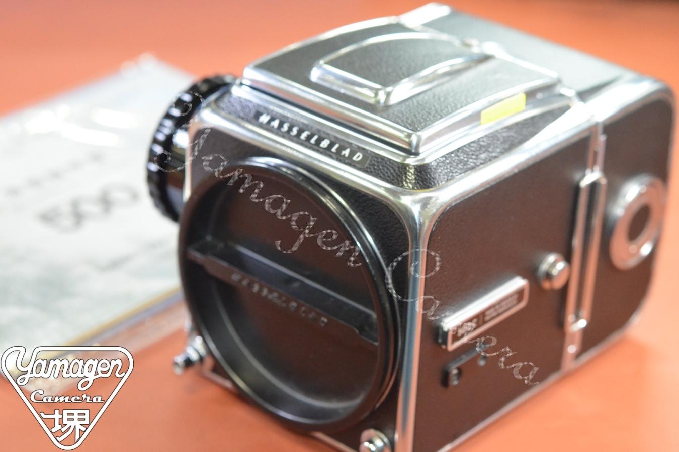 HASSELBLAD 500C 取説付【FILM MAGAZINE C12付】※キレイな物をお探しの方必見!!自信ありの逸品!!