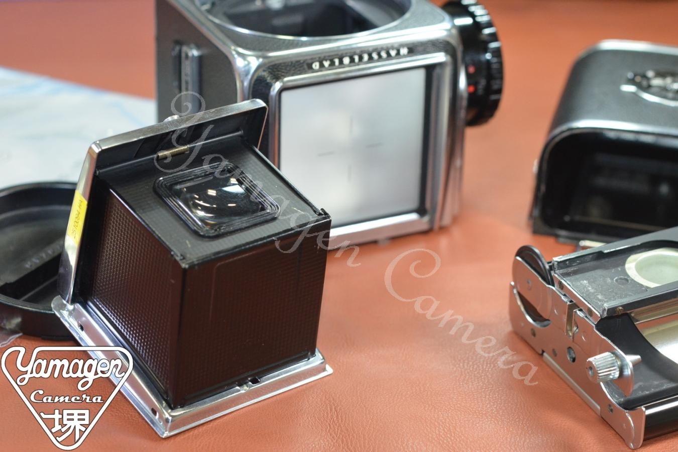 HASSELBLAD 500C 取説付【FILM MAGAZINE C12付】※キレイな物をお探しの方必見!!自信ありの逸品!!