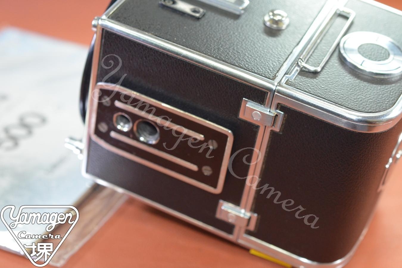 HASSELBLAD 500C 取説付【FILM MAGAZINE C12付】※キレイな物をお探しの方必見!!自信ありの逸品!!