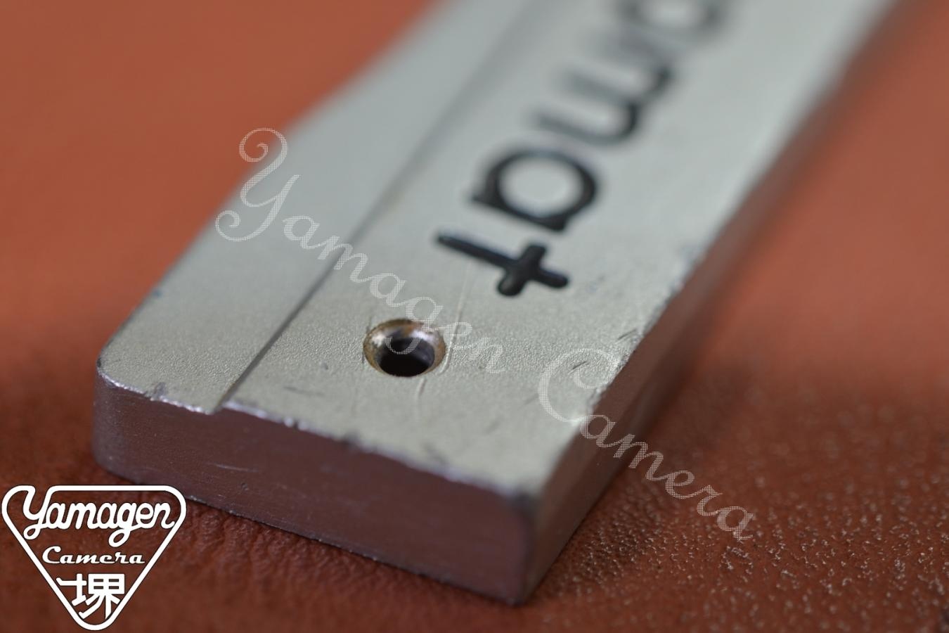 【希 少】Nikomat 銘板 Silver 【元カメラのきむらカリスマ修理人田口由明氏所有放出!!】