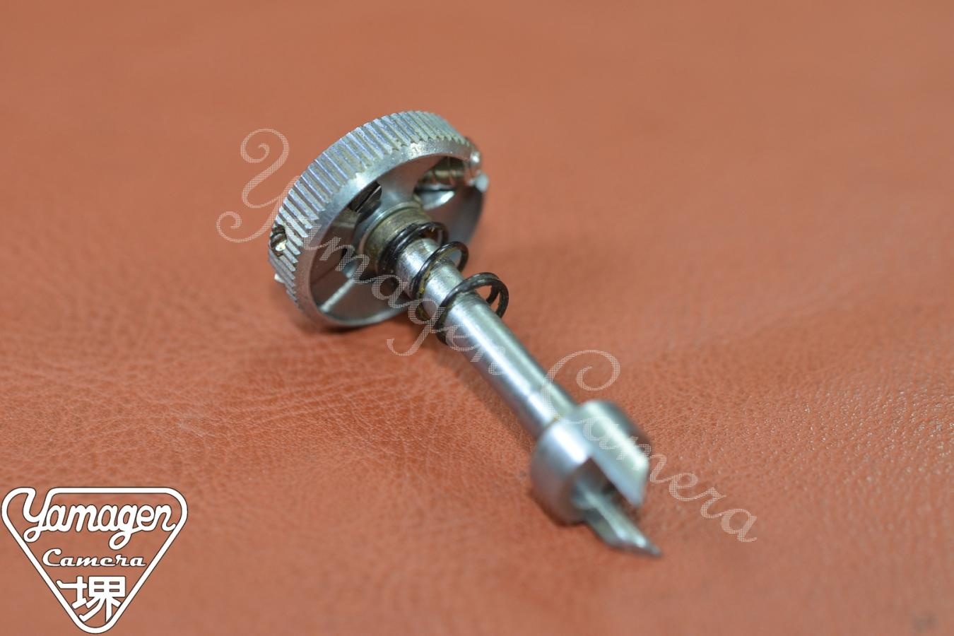 【希 少】Nikon 巻き上げクランク Silver 【Nikon F用】※元カメラのきむらカリスマ修理人田口由明氏所有放出!!