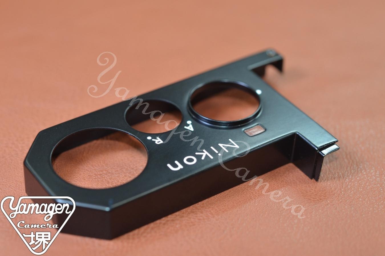 【希 少・未 使 用】Nikon Parts Black 【Nikon F用】※元カメラのきむらカリスマ修理人田口由明氏所有放出!!