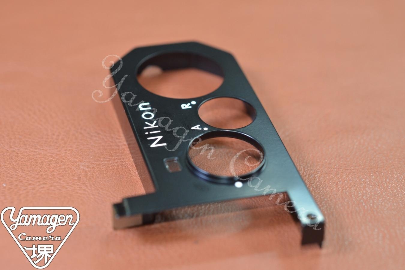 【希 少・未 使 用】Nikon Parts Black 【Nikon F用】※元カメラのきむらカリスマ修理人田口由明氏所有放出!!