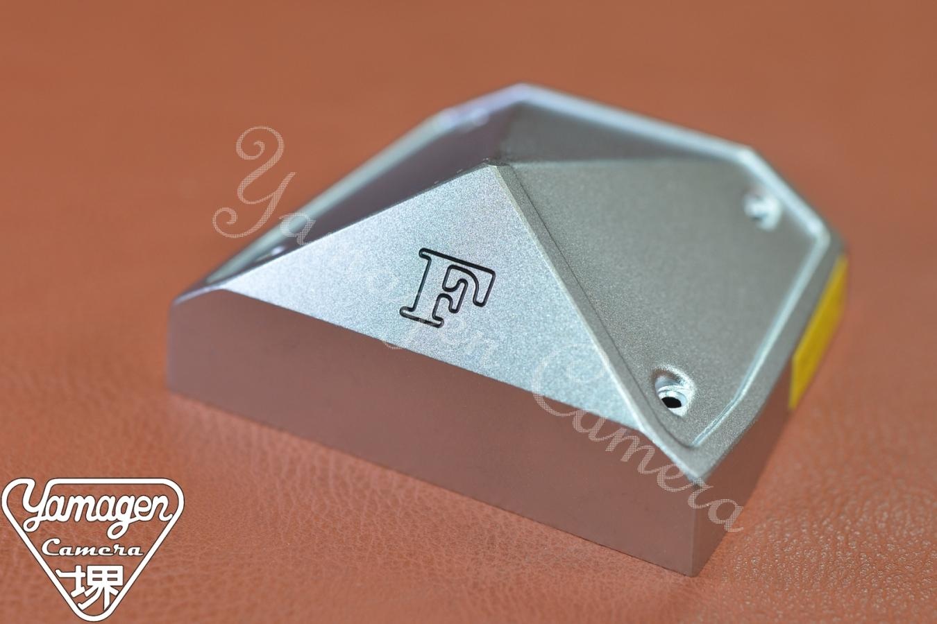 【希 少・未 使 用】Nikon Finder Cover Silver 【Nikon F Eye level用】※元カメラのきむらカリスマ修理人田口由明氏所有放出!!