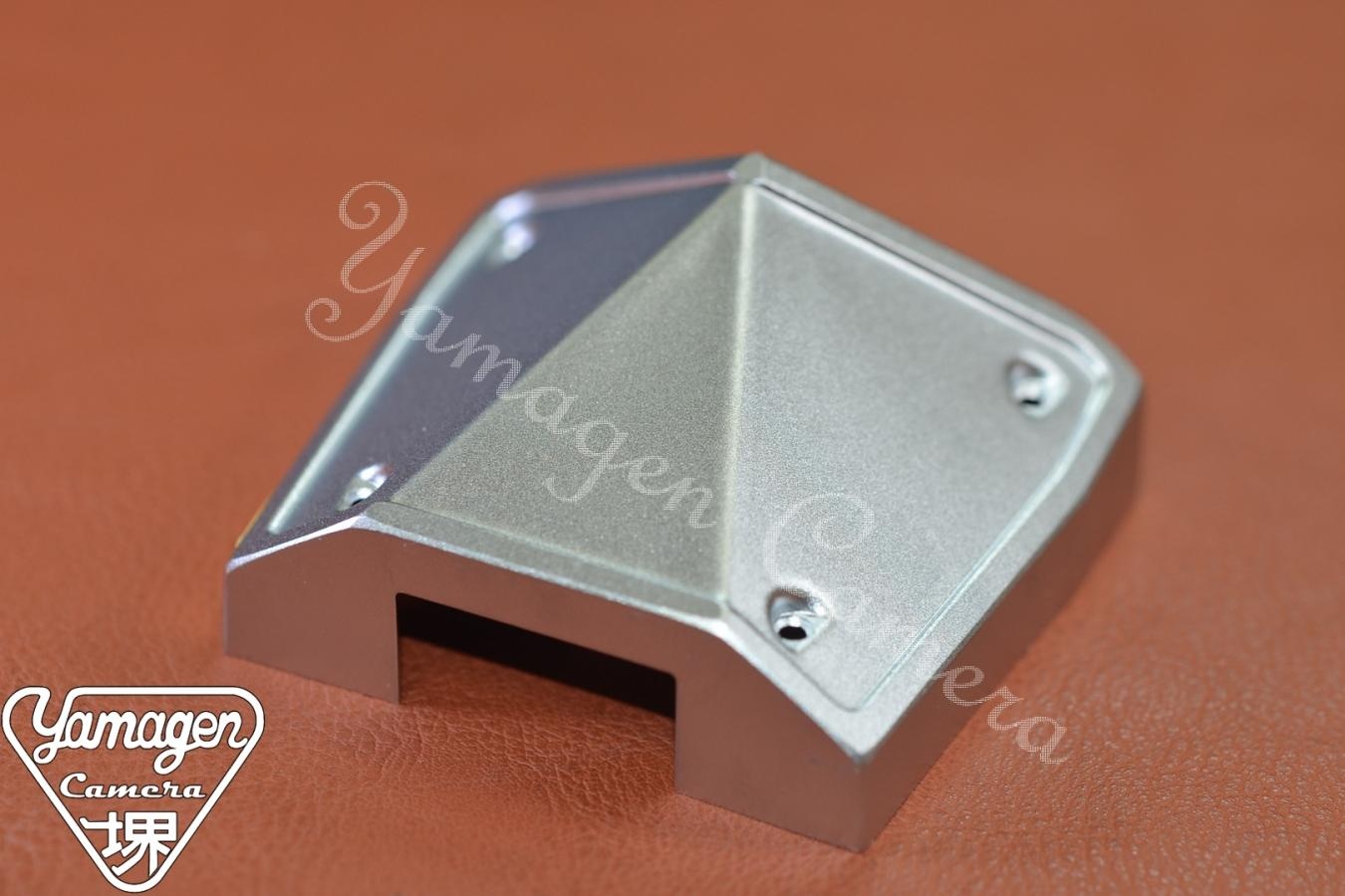 【希 少・未 使 用】Nikon Finder Cover Silver 【Nikon F Eye level用】※元カメラのきむらカリスマ修理人田口由明氏所有放出!!