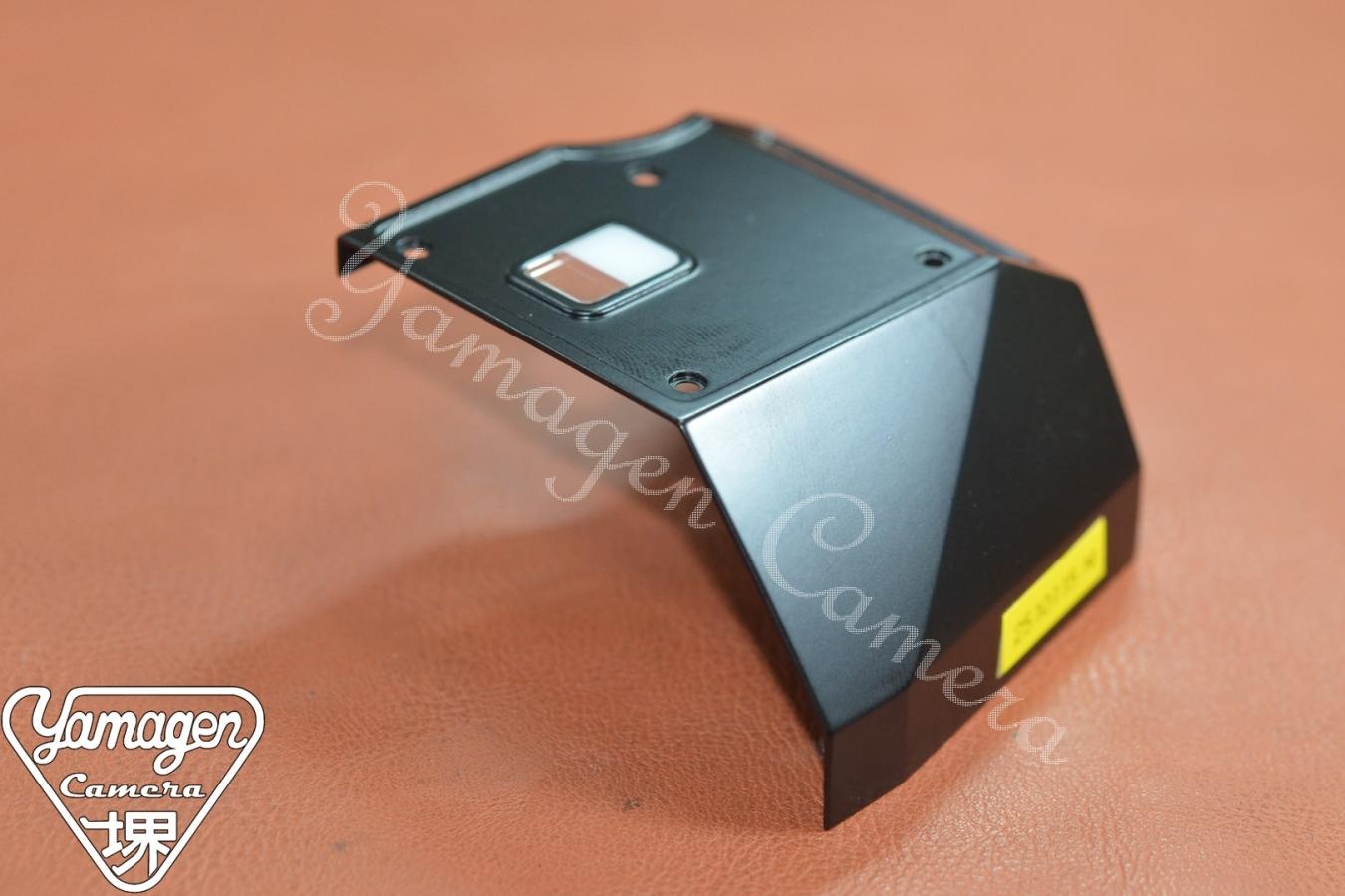 【希 少・未 使 用】Nikon Finder Cover Black 【Nikon F Photomic FTN用】※元カメラのきむらカリスマ修理人田口由明氏所有放出!!